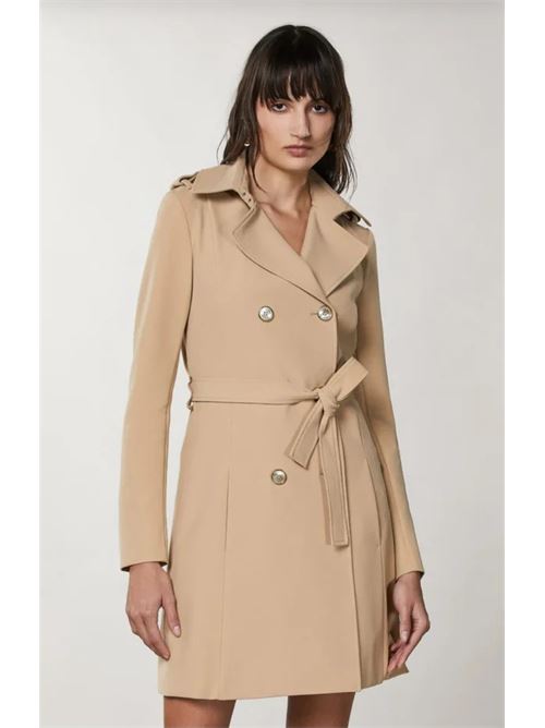 Trench doppiopetto Patrizia Pepe PATRIZIA PEPE | CO0188-A2AW-B663